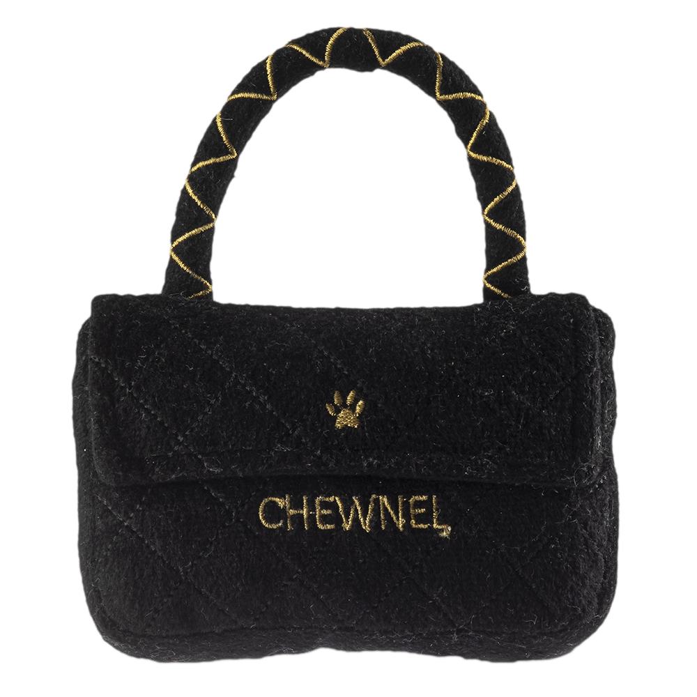 Chewnel Classic Black Purse