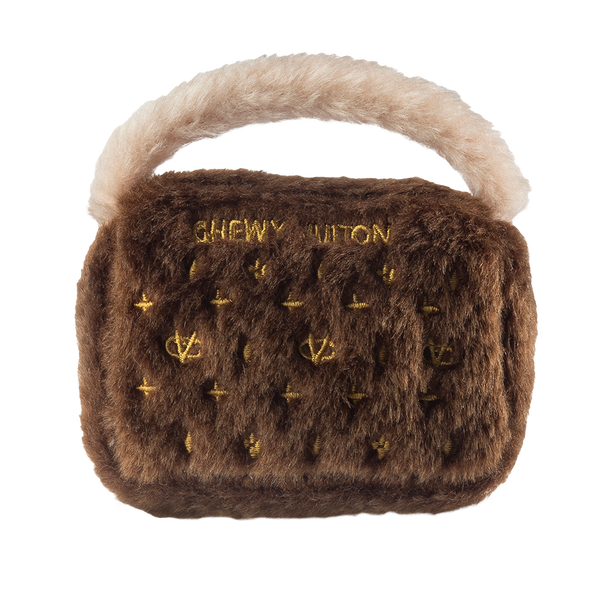 Chewy Louis Wallet Dog Toy
