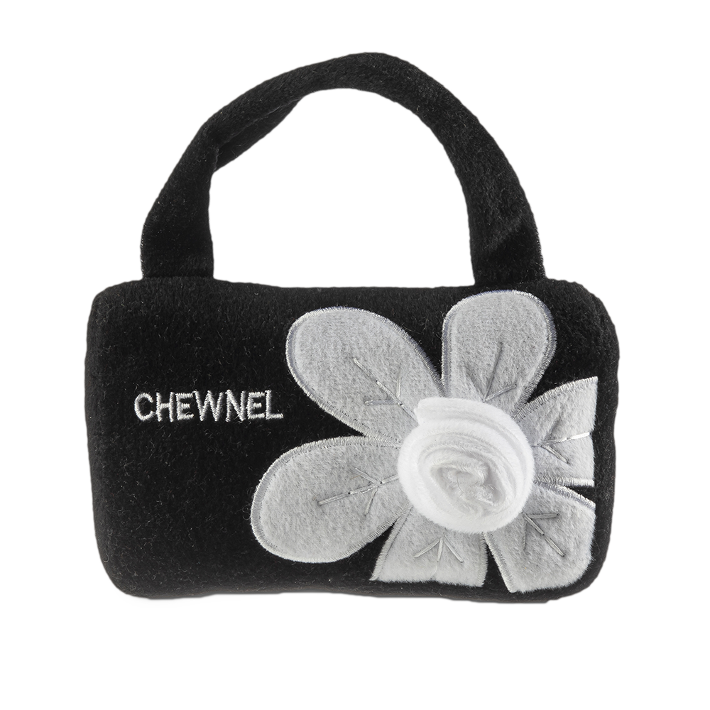 Chewnel Fleur Blanche Purse