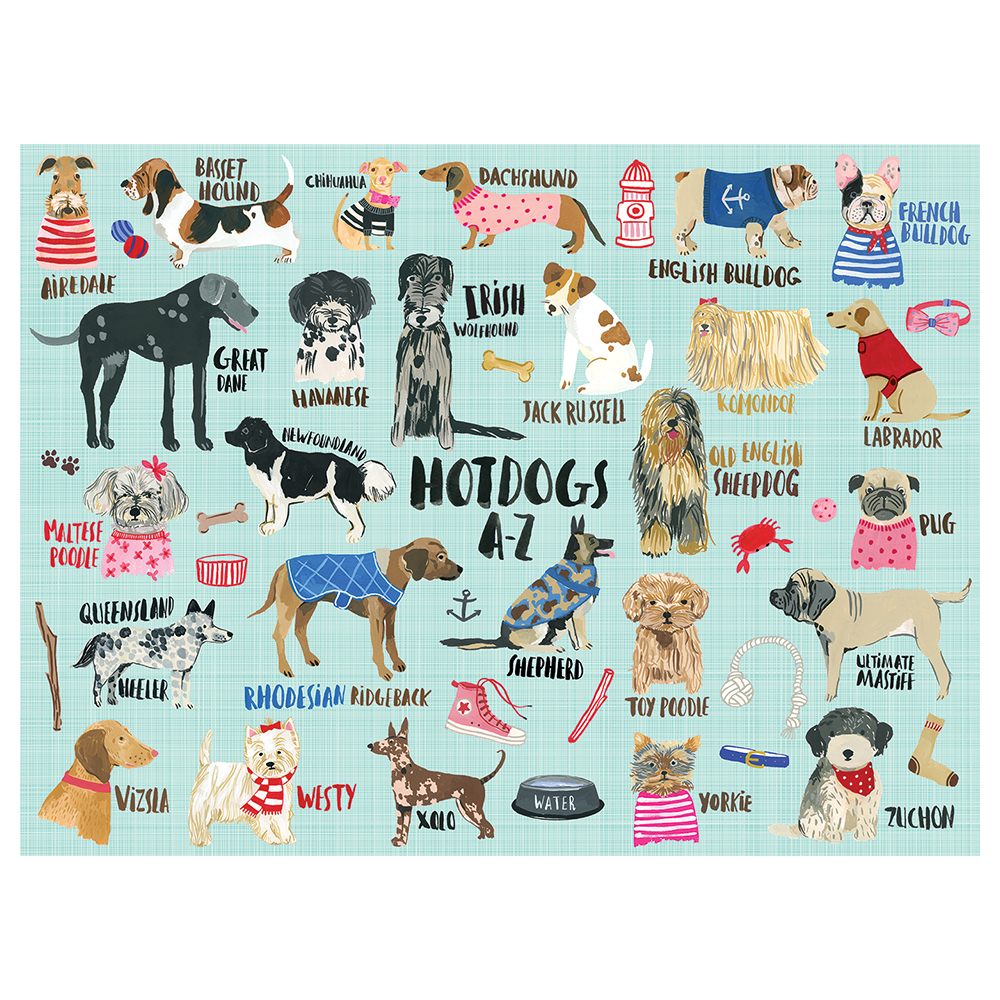 Dogs-Puzzles – Tagged dog puzzles – Pet-à-Porter
