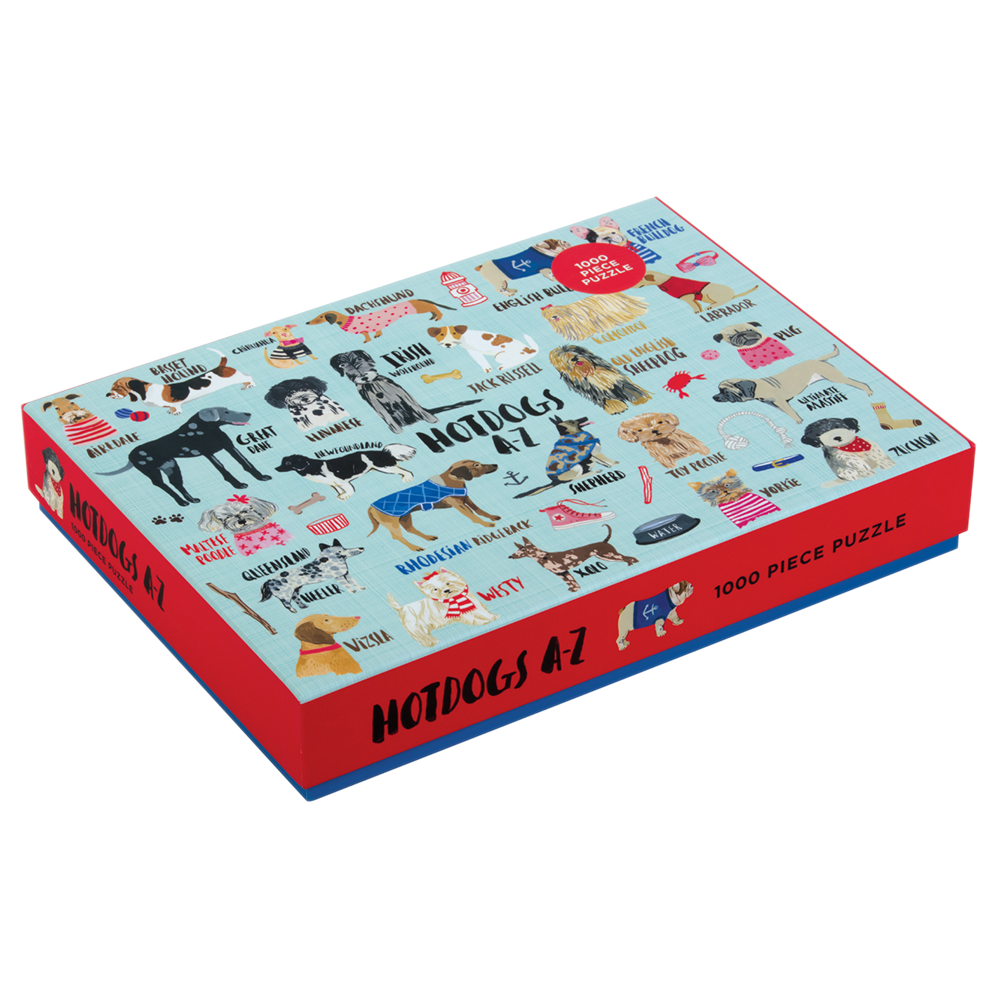 Hot Dogs Puzzle