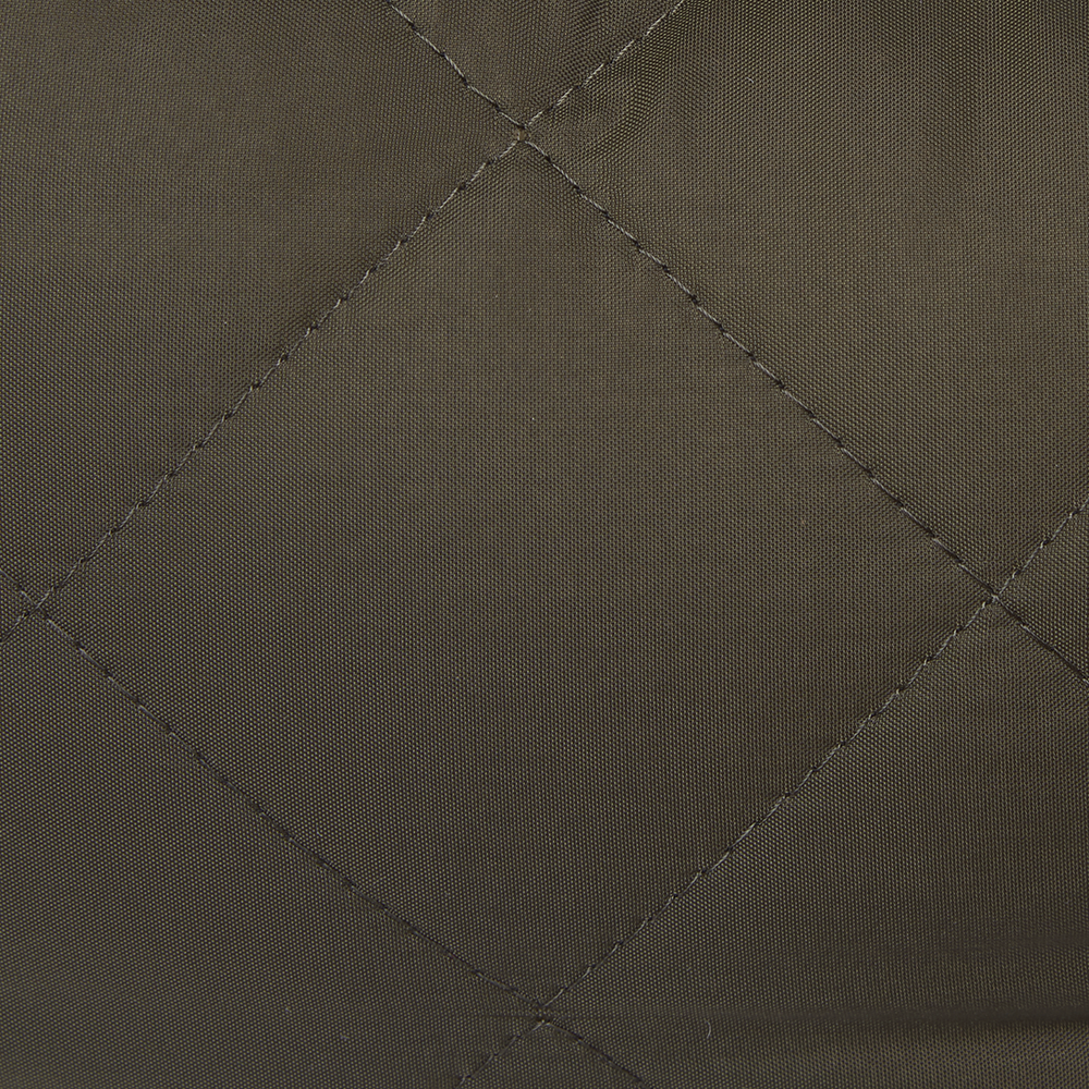 Quilted Dog Bed, Olive