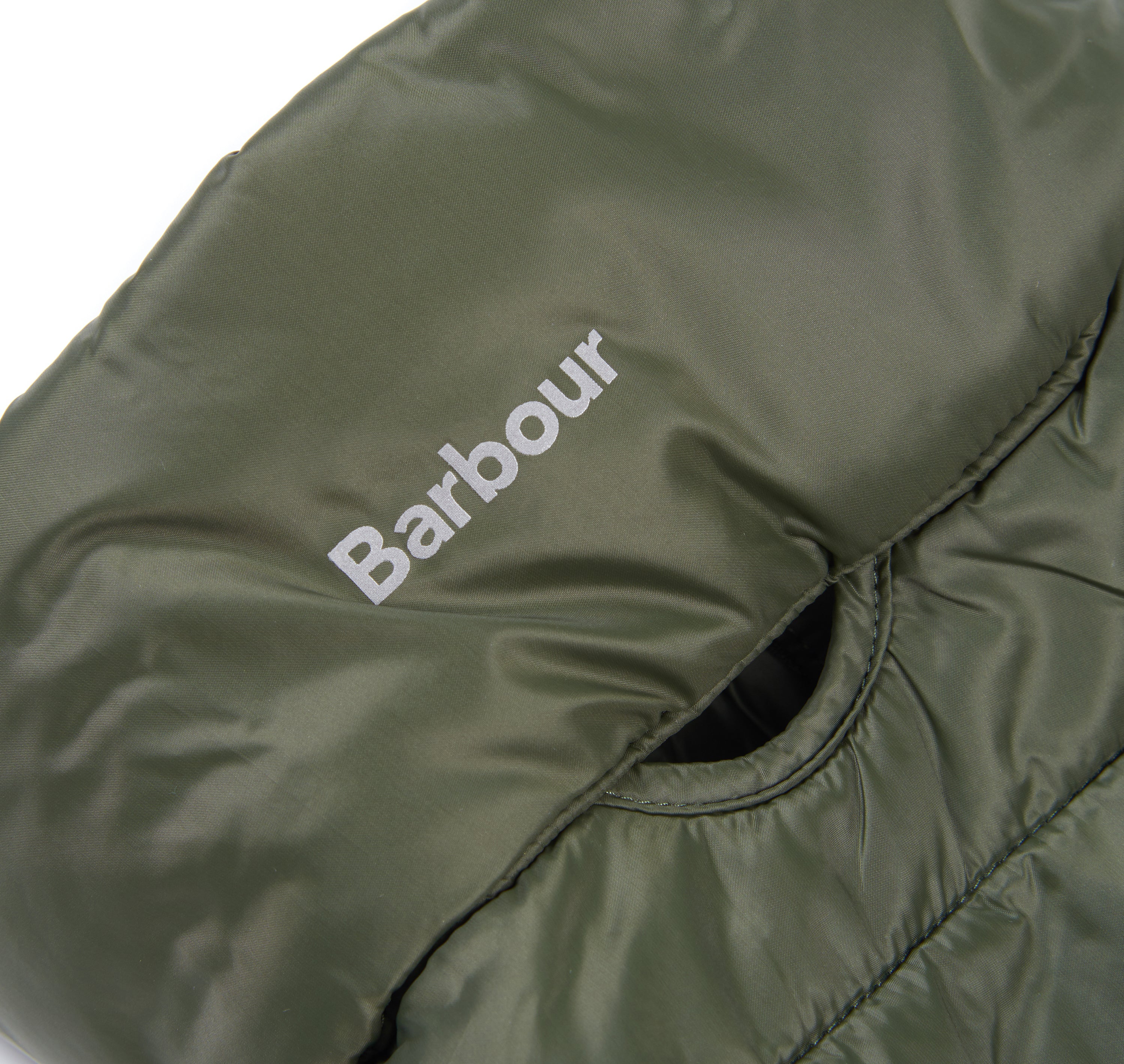 Baffle Quilted Coat