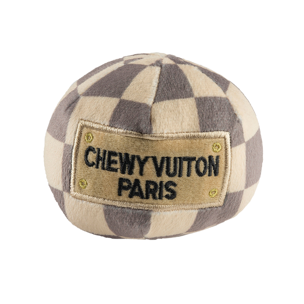 Checker Chewy Vuitton Ball