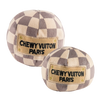 Checker Chewy Vuitton Ball