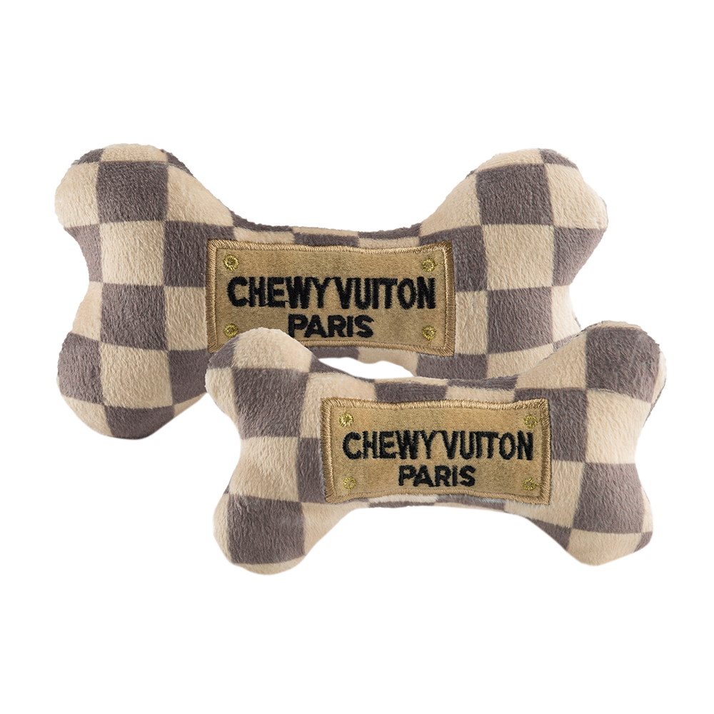 Checker Chewy Bone