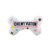 White Chewy Vuitton Bone