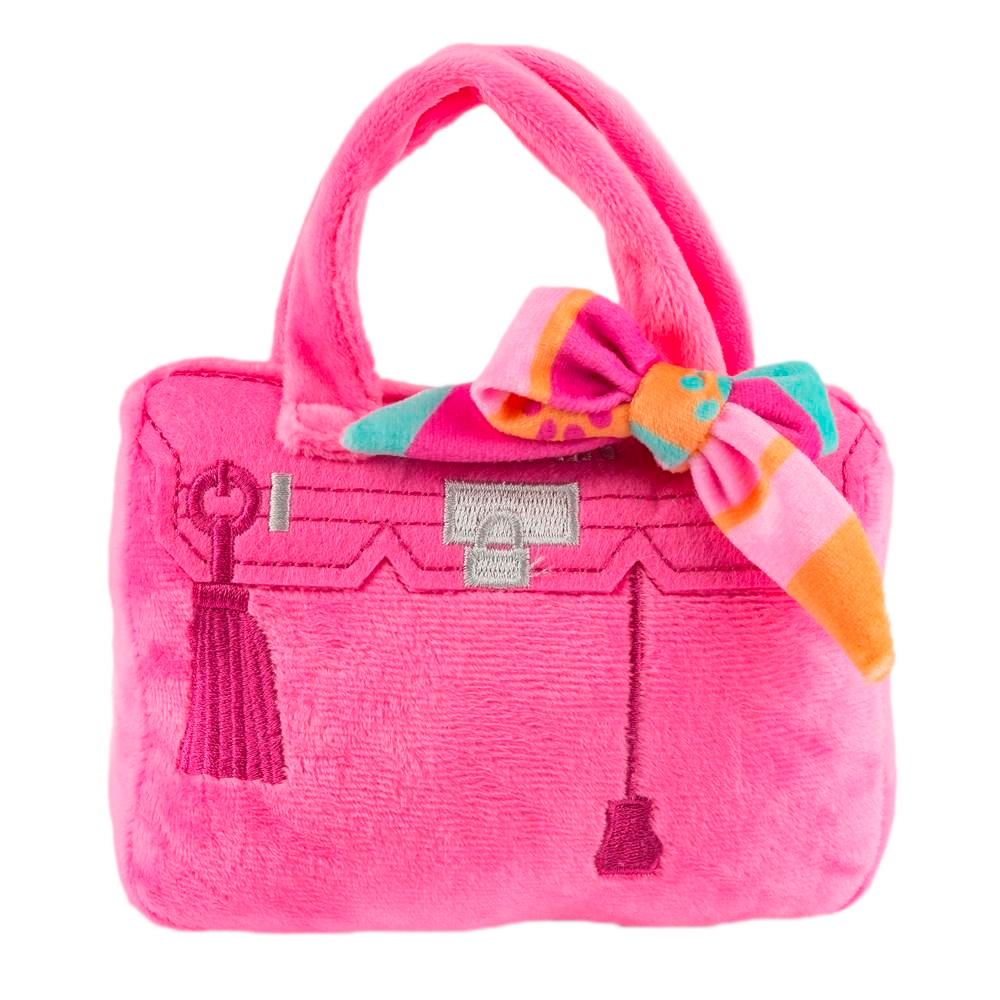 Pink Barkin Bag with Scarf