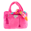 Pink Barkin Bag with Scarf