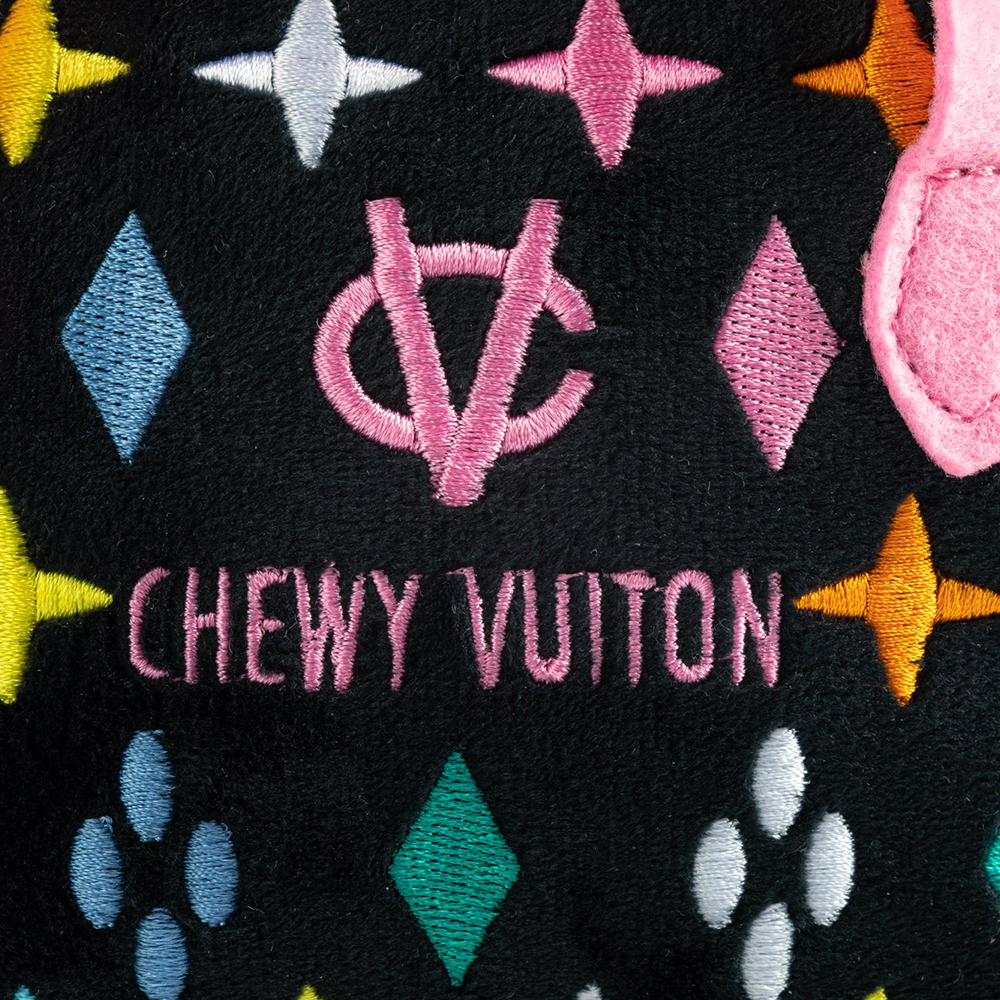 Black Chewy Vuitton Bag