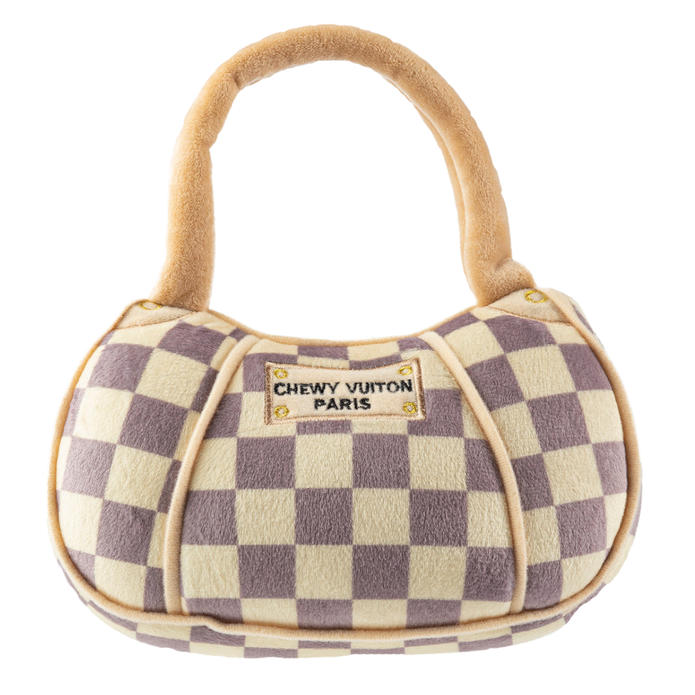 Checker Chewy Vuitton Bag