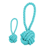 Rope Tug Toy, Aqua
