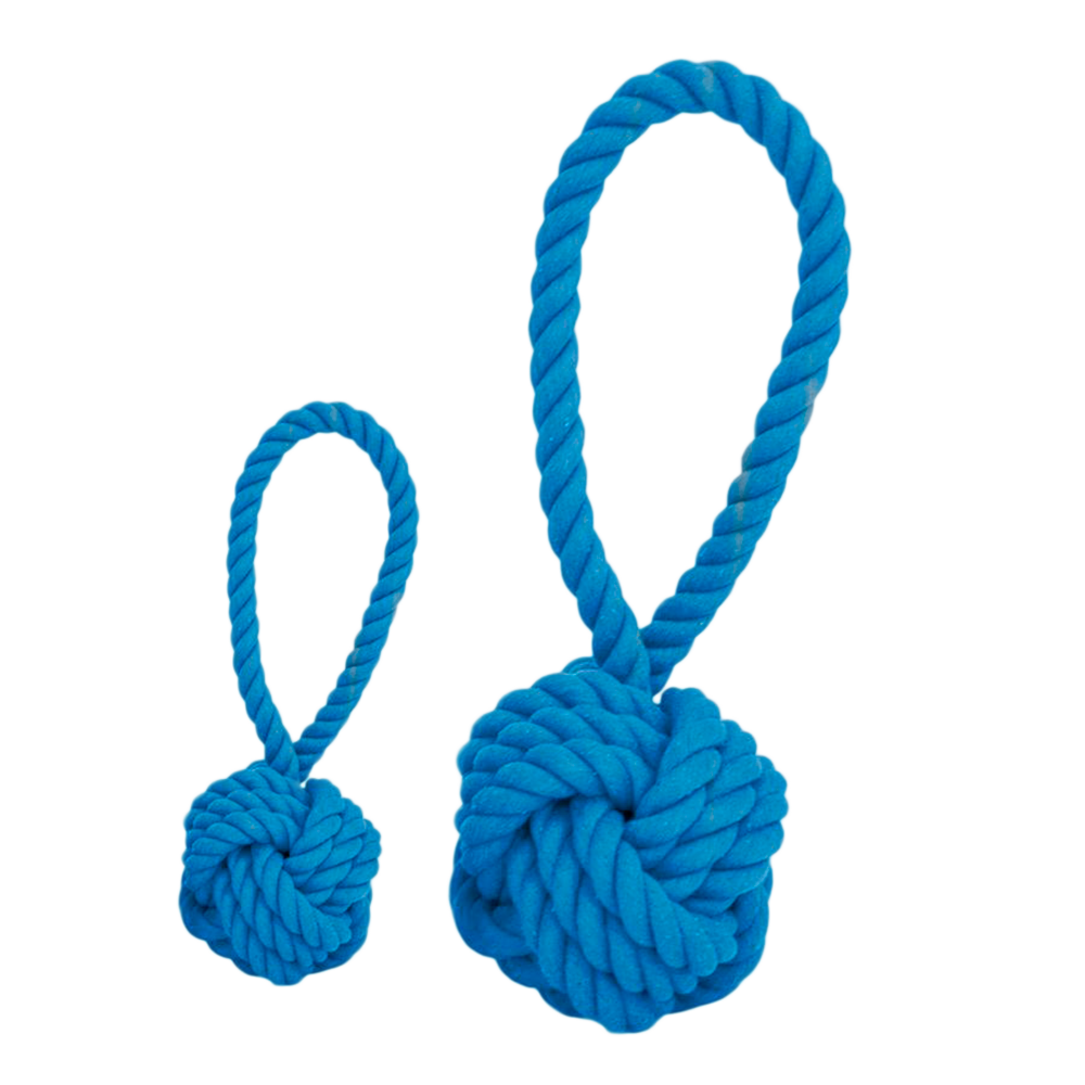Rope Tug Toy, Royal Blue
