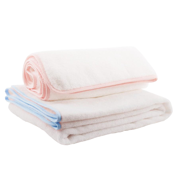 Harry Barker Terry Cloth Towel - Blue {849031010721}